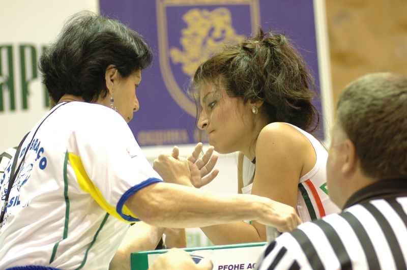 World Armwrestling Championships 2007 Day