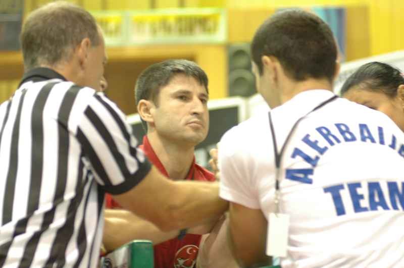 World Armwrestling Championships 2007 Day