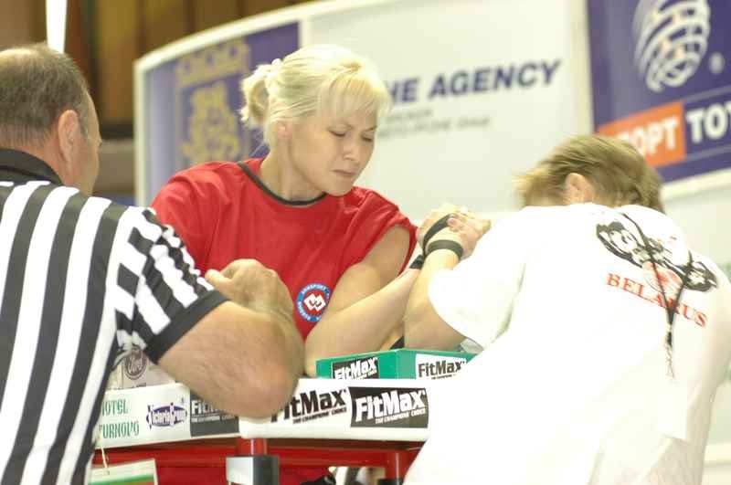 World Armwrestling Championships 2007 Day