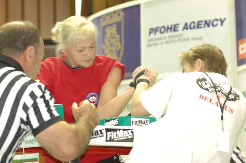 World Armwrestling Championships 2007 Day