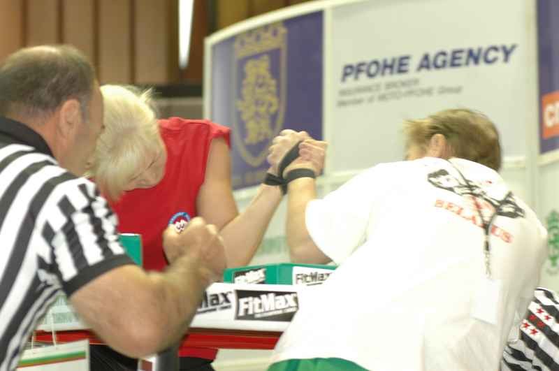 World Armwrestling Championships 2007 Day