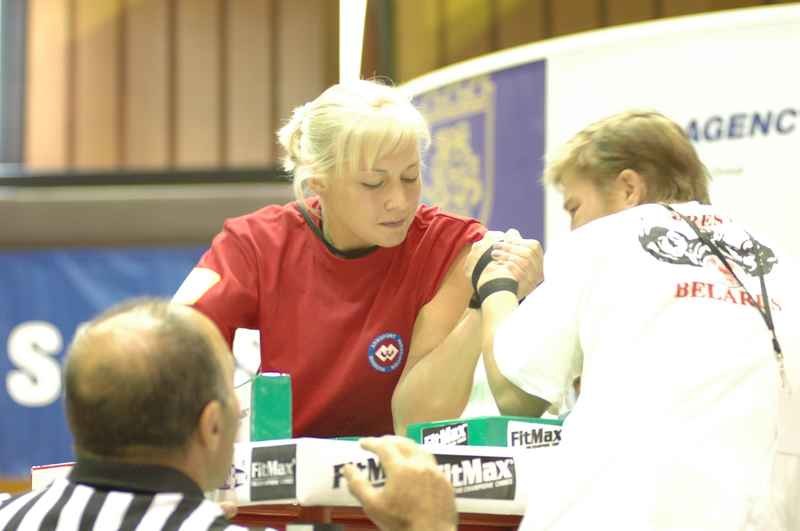 World Armwrestling Championships 2007 Day