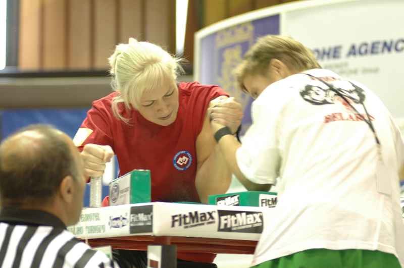 World Armwrestling Championships 2007 Day