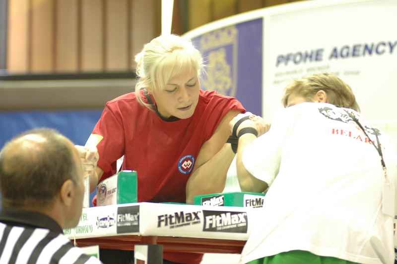 World Armwrestling Championships 2007 Day