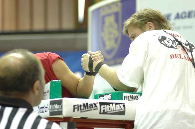 World Armwrestling Championships 2007 Day