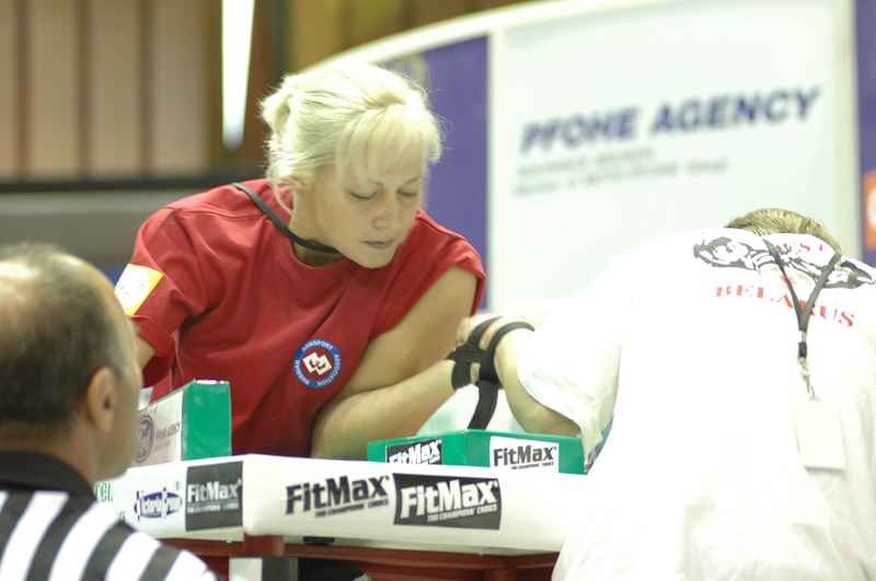 World Armwrestling Championships 2007 Day