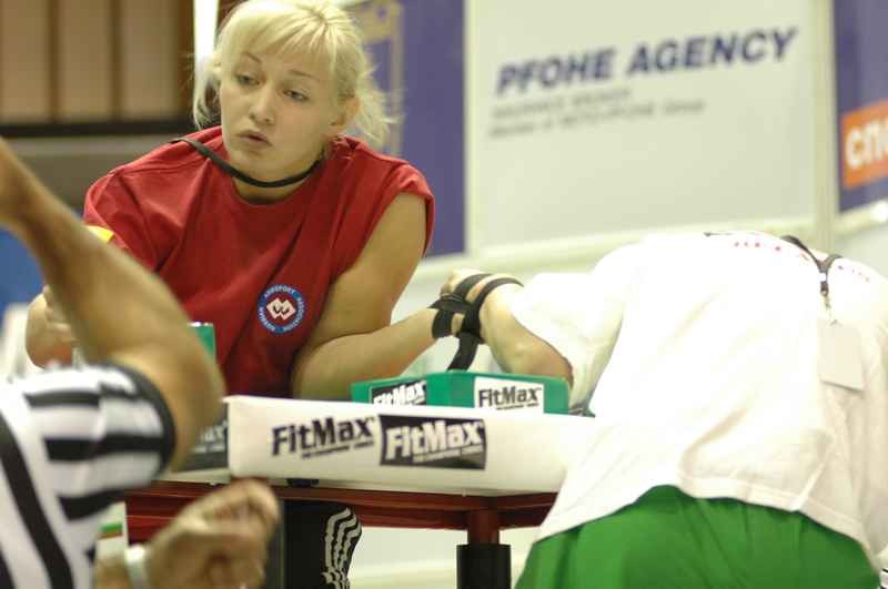 World Armwrestling Championships 2007 Day