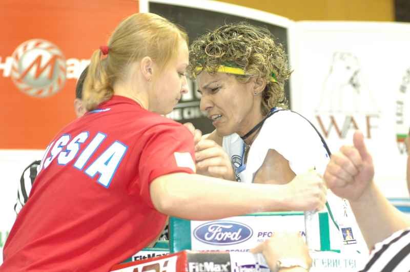 World Armwrestling Championships 2007 Day