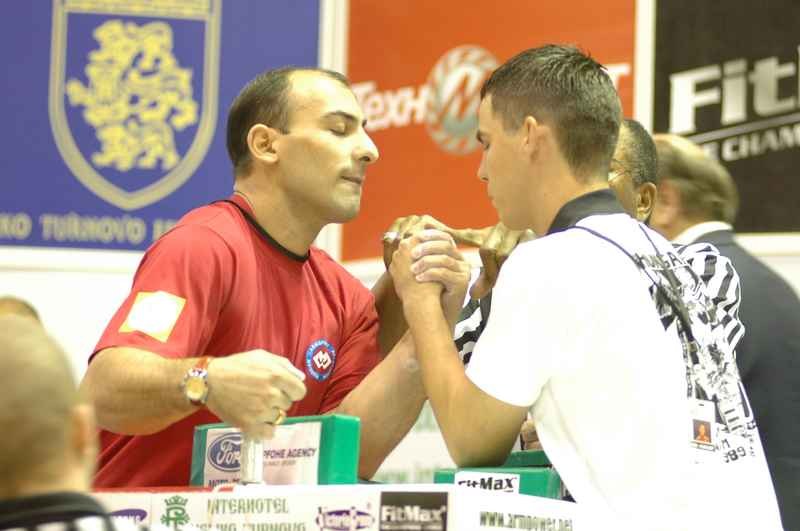 World Armwrestling Championships 2007 Day