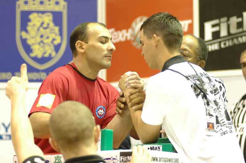 World Armwrestling Championships 2007 Day