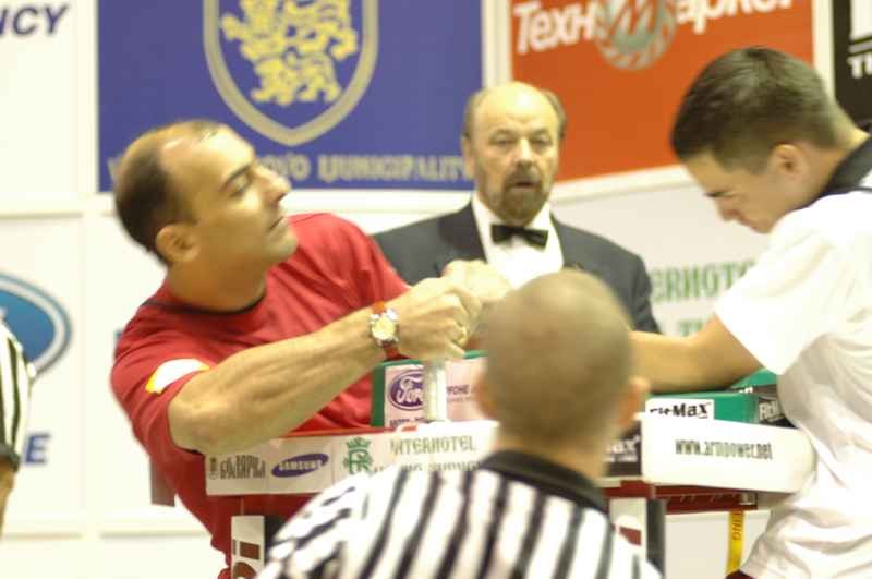 World Armwrestling Championships 2007 Day