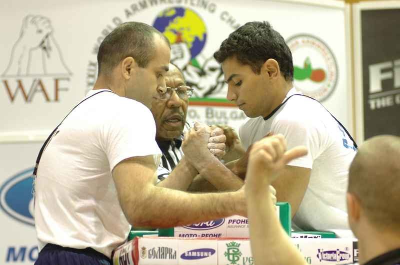 World Armwrestling Championships 2007 Day