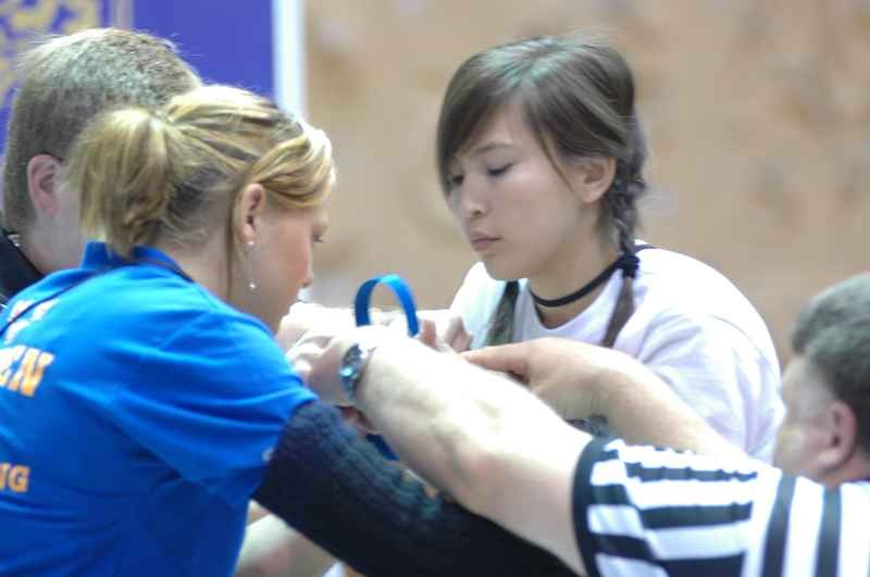 World Armwrestling Championships 2007 Day