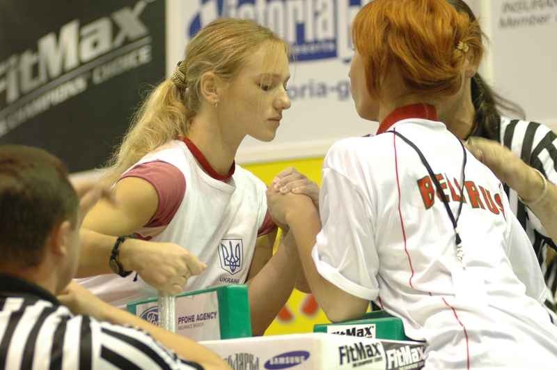 World Armwrestling Championships 2007 Day