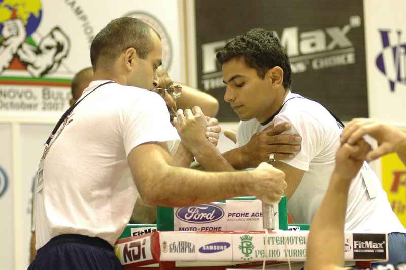 World Armwrestling Championships 2007 Day