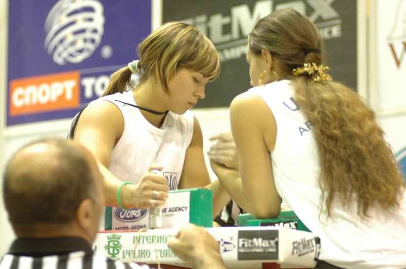 World Armwrestling Championships 2007 Day