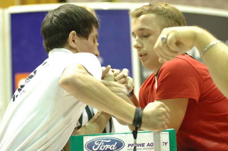 World Armwrestling Championships 2007 Day