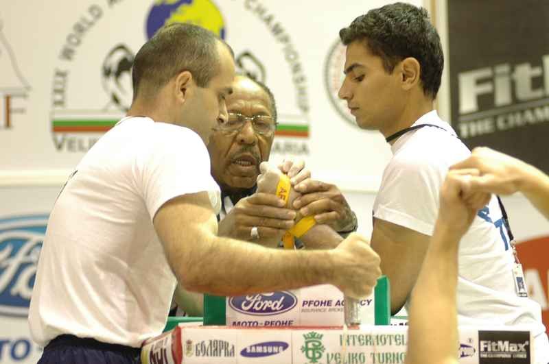 World Armwrestling Championships 2007 Day