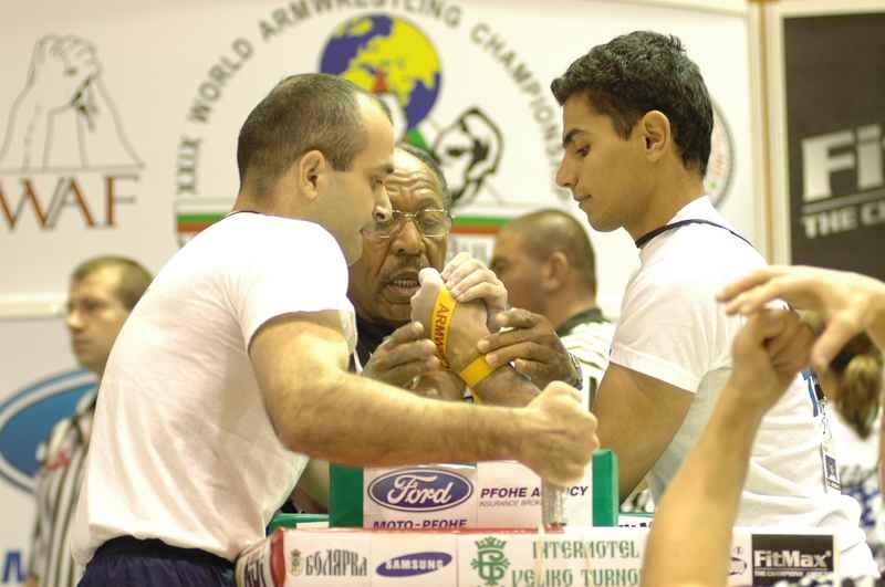 World Armwrestling Championships 2007 Day
