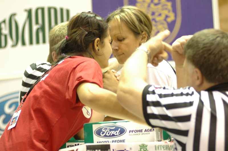World Armwrestling Championships 2007 Day