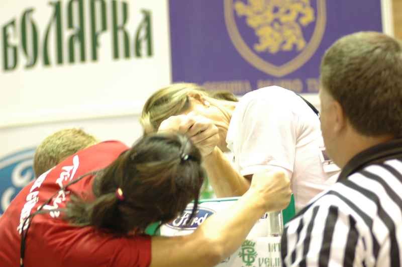 World Armwrestling Championships 2007 Day