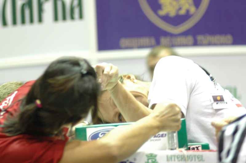 World Armwrestling Championships 2007 Day