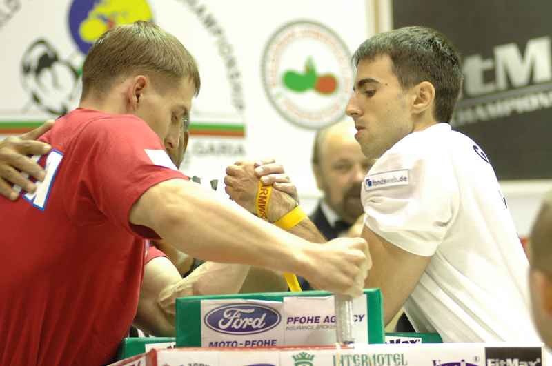 World Armwrestling Championships 2007 Day