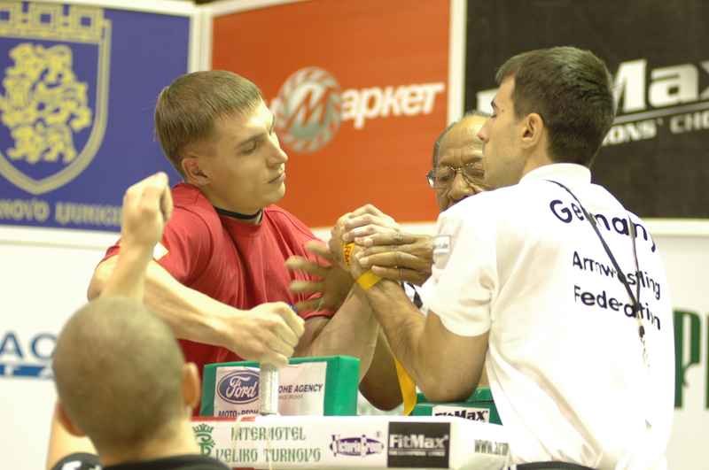 World Armwrestling Championships 2007 Day