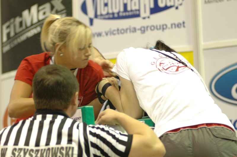 World Armwrestling Championships 2007 Day