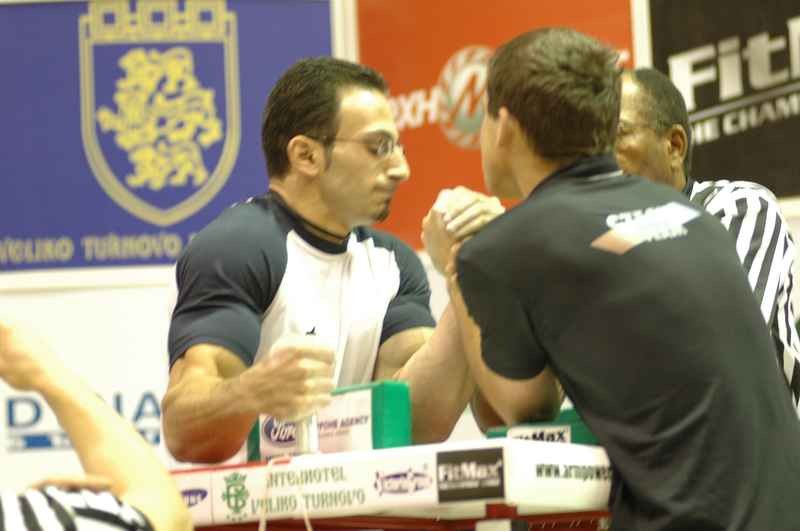 World Armwrestling Championships 2007 Day