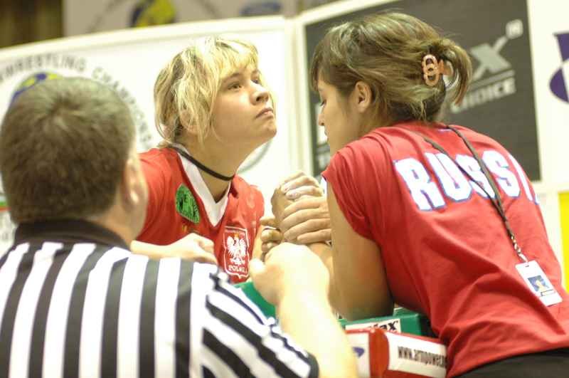 World Armwrestling Championships 2007 Day