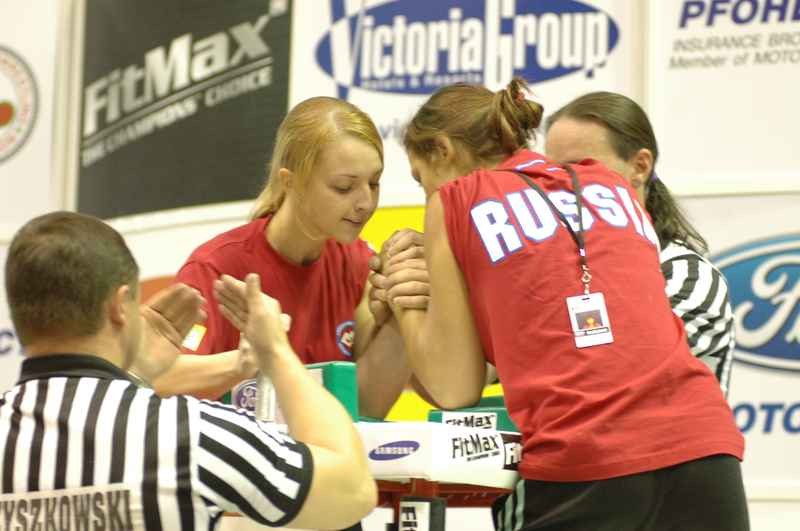 World Armwrestling Championships 2007 Day
