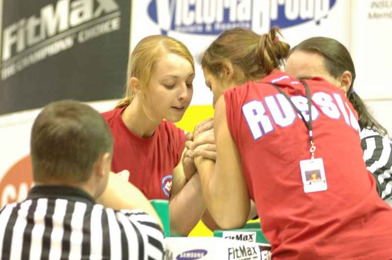 World Armwrestling Championships 2007 Day