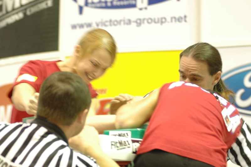 World Armwrestling Championships 2007 Day