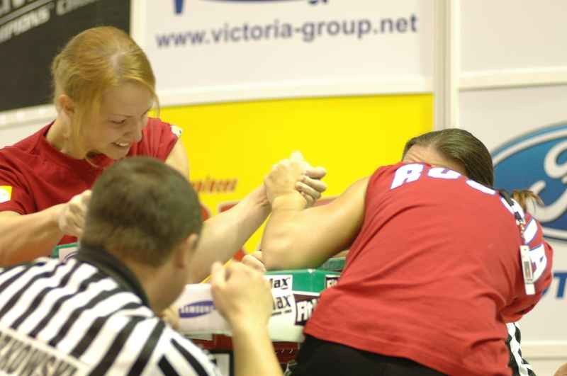 World Armwrestling Championships 2007 Day