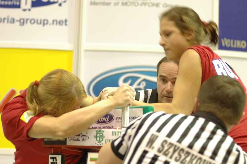 World Armwrestling Championships 2007 Day