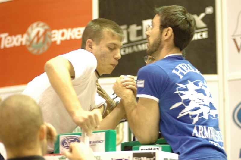 World Armwrestling Championships 2007 Day