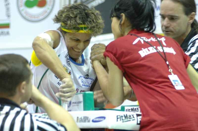 World Armwrestling Championships 2007 Day