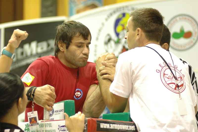 World Armwrestling Championships 2007 Day