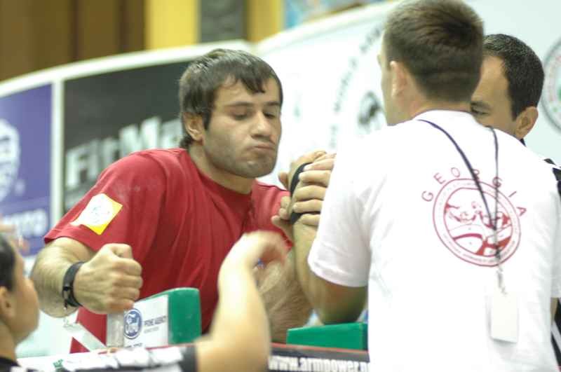 World Armwrestling Championships 2007 Day
