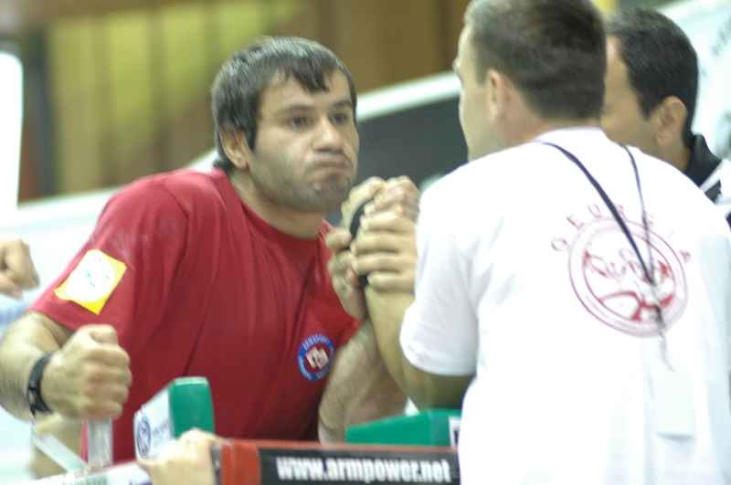 World Armwrestling Championships 2007 Day