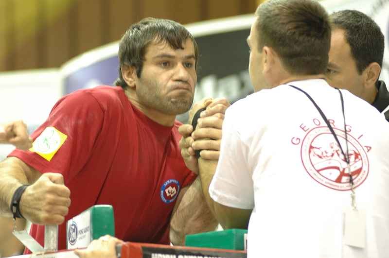 World Armwrestling Championships 2007 Day