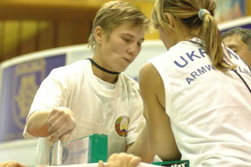 World Armwrestling Championships 2007 Day