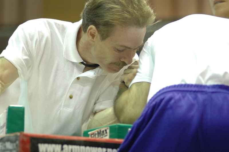 World Armwrestling Championships 2007 Day