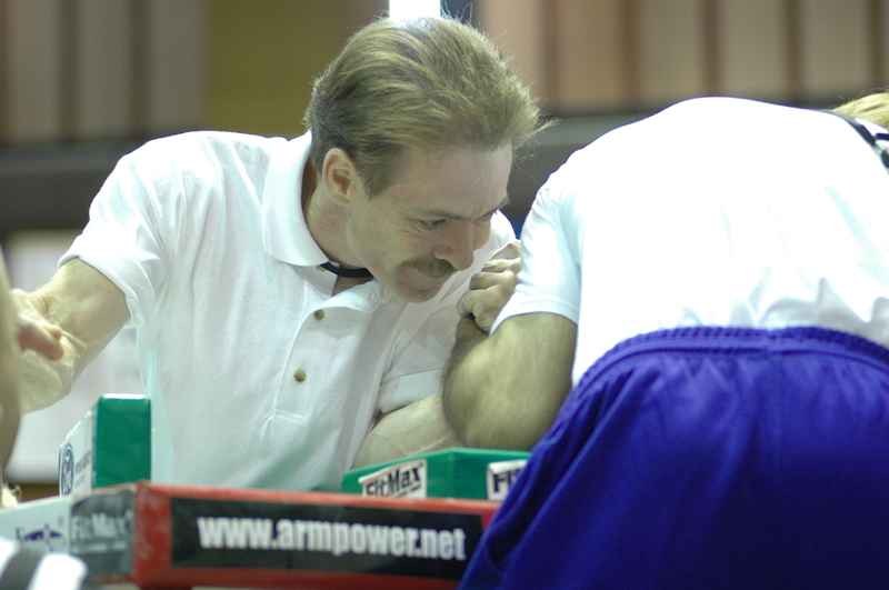 World Armwrestling Championships 2007 Day