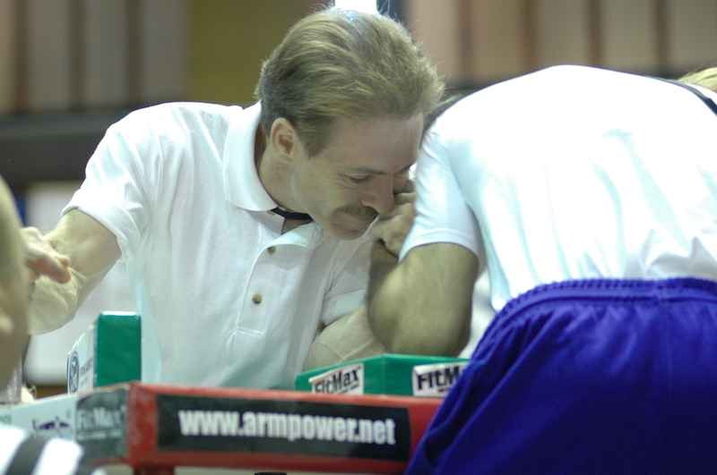 World Armwrestling Championships 2007 Day