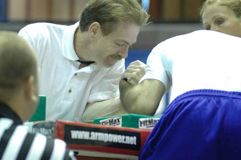 World Armwrestling Championships 2007 Day