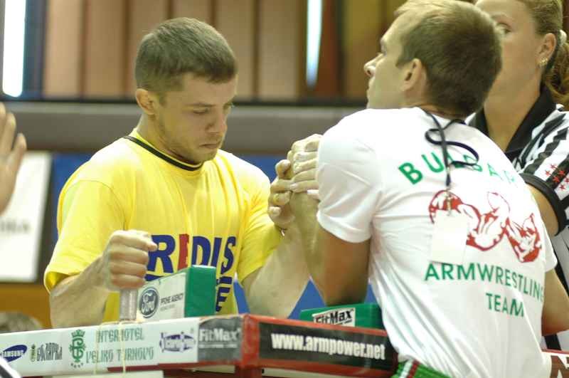 World Armwrestling Championships 2007 Day