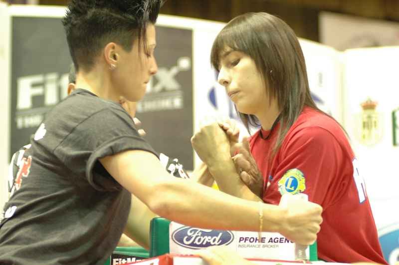 World Armwrestling Championships 2007 Day