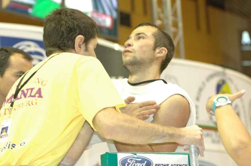World Armwrestling Championships 2007 Day